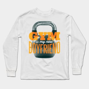 gym workout shirt Long Sleeve T-Shirt